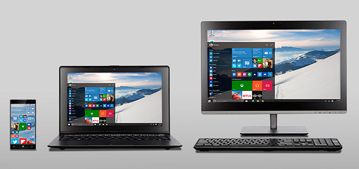 Windows 10 va rula pe telefoane, tablete si calculatoare