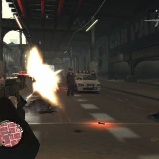 Violenta in GTA 4