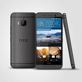 htc one m9 gunmetal gray