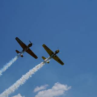 Clinceni Airshow 2015 miting aviatic - Acrobatic Yakers Iacarii Acrobati