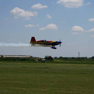 Clinceni Airshow 2015 miting aviatic - Hawks of Romania zbor razant